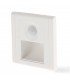 Baliza Empotrable NOMIS SENSOR SQUARE 1.2W 120Lm IP20