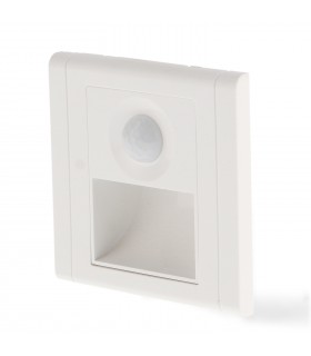 Baliza Empotrable NOMIS SENSOR SQUARE 1.2W 120Lm IP20