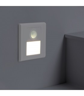 Baliza Empotrable NOMIS SENSOR SQUARE 1.2W 120Lm IP20