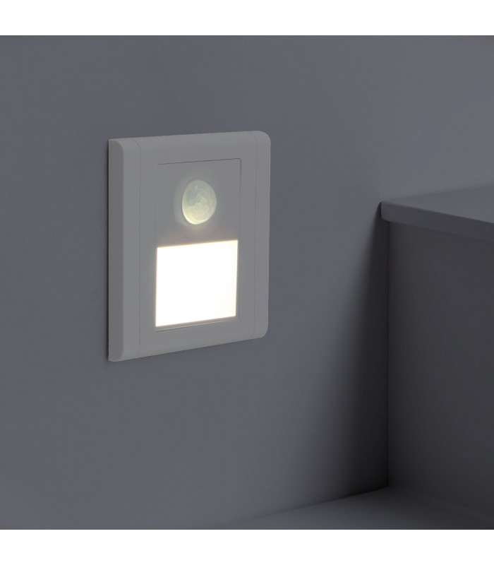 Baliza Empotrable NOMIS SENSOR SQUARE 1.2W 120Lm IP20