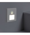 Baliza Empotrable NOMIS SENSOR SQUARE 1.2W 120Lm IP20