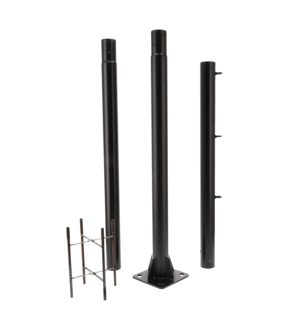 Columna Para Guirnalda LEDME Desmontable Negro 3 Metros