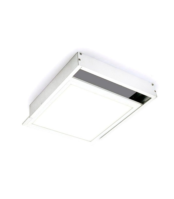 Marco Para Superficie Panel Blanco 60x60cm