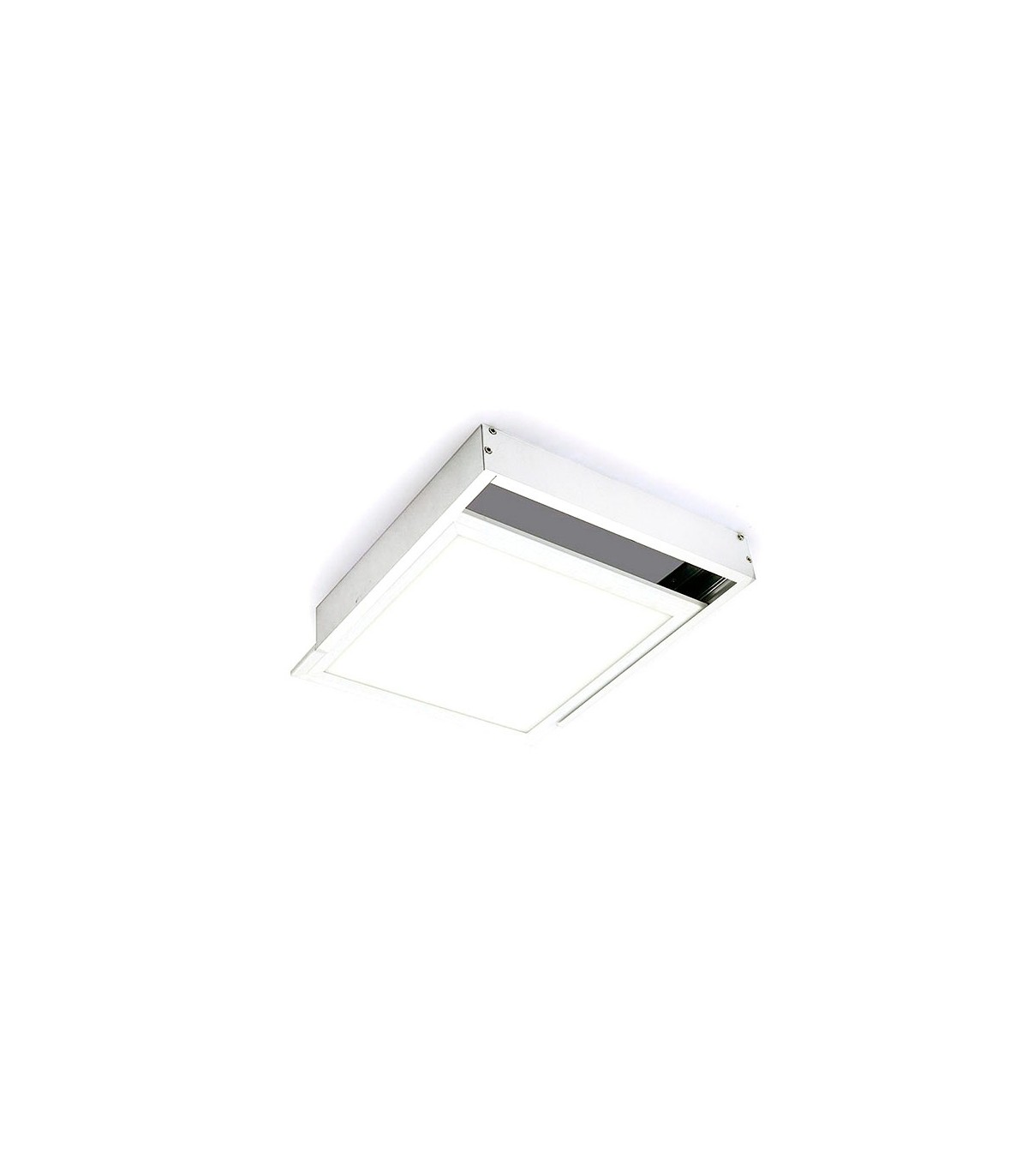 Marco Para Superficie Panel Blanco 60x60cm