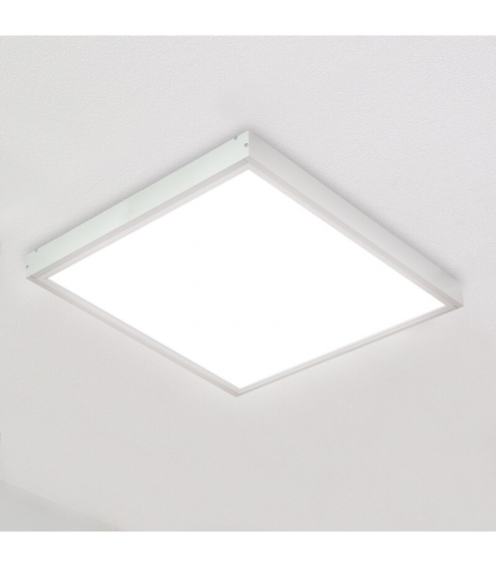 Marco Para Superficie Panel Blanco 60x60cm