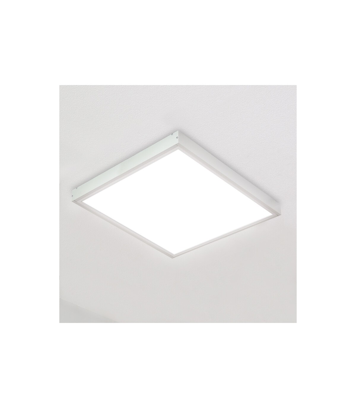 Marco Para Superficie Panel Blanco 60x60cm