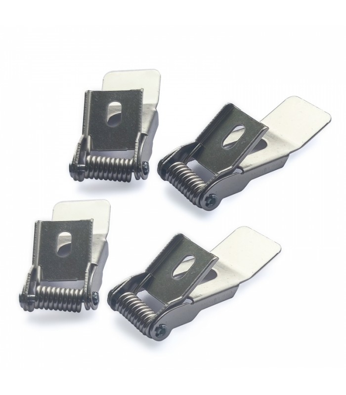 Kit Grapas Montaje Tipo Downlight Para Paneles (4 und)
