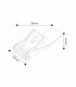 Kit Grapas Montaje Tipo Downlight Para Paneles (4 und)