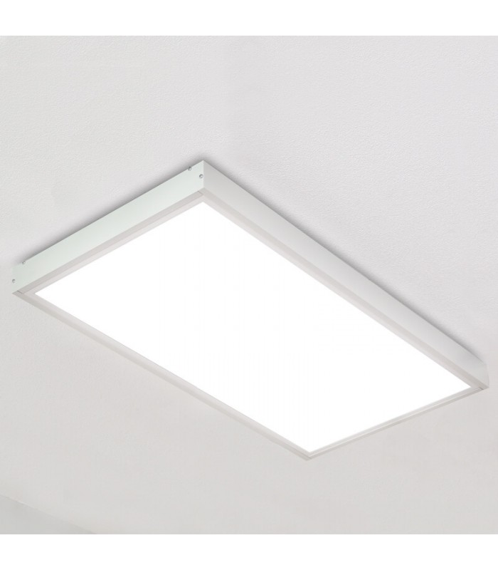 Marco Para Superficie Panel Blanco 120x60cm