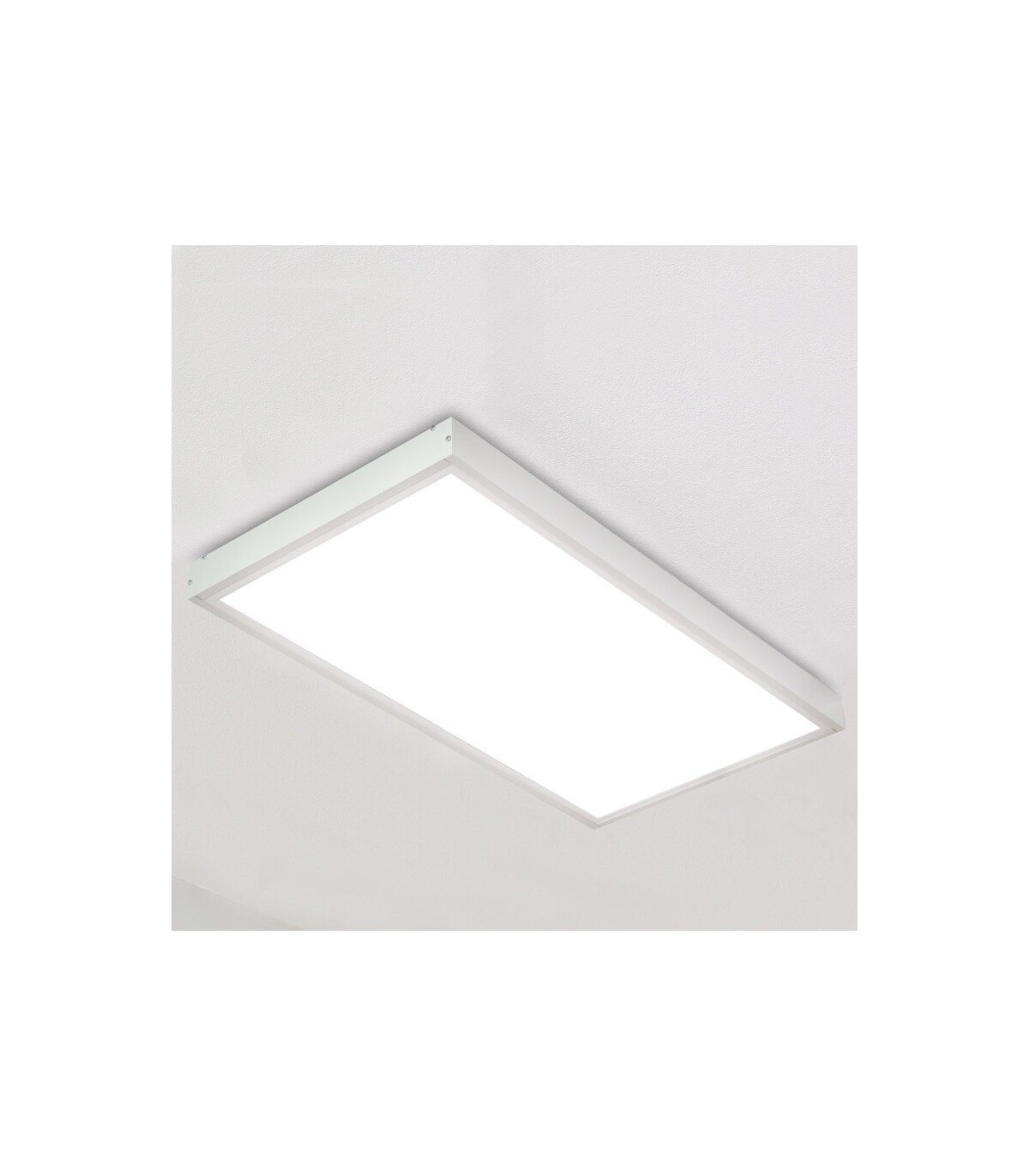 Marco Para Superficie Panel Blanco 120x60cm