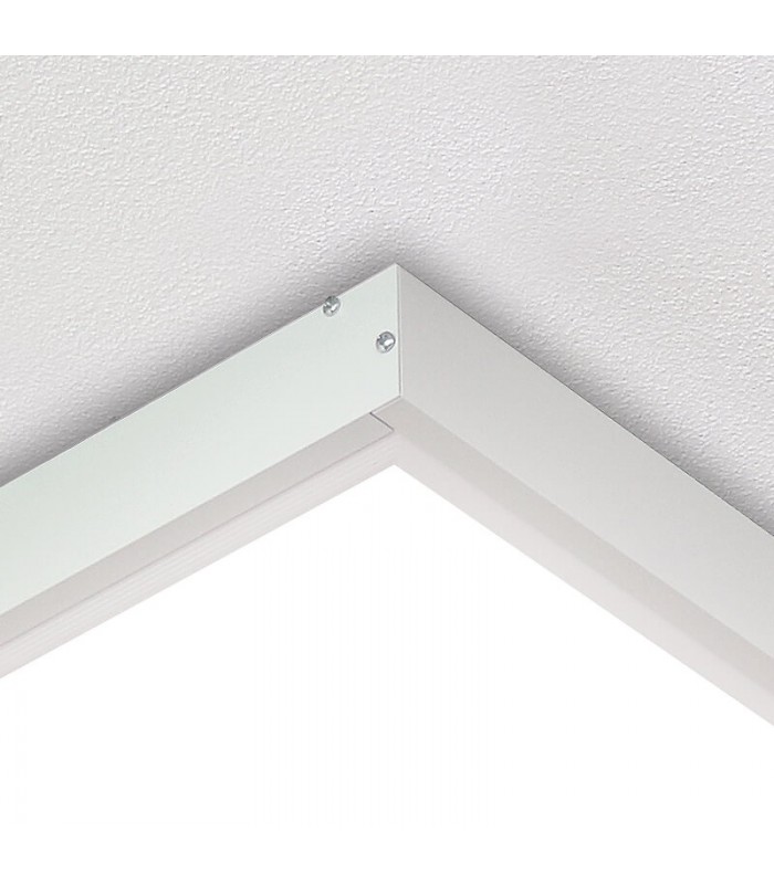 Marco Para Superficie Panel Blanco 120x60cm