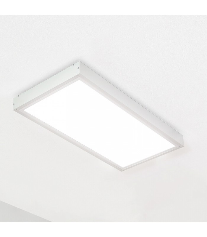 Marco Para Superficie Panel Blanco 30x60cm