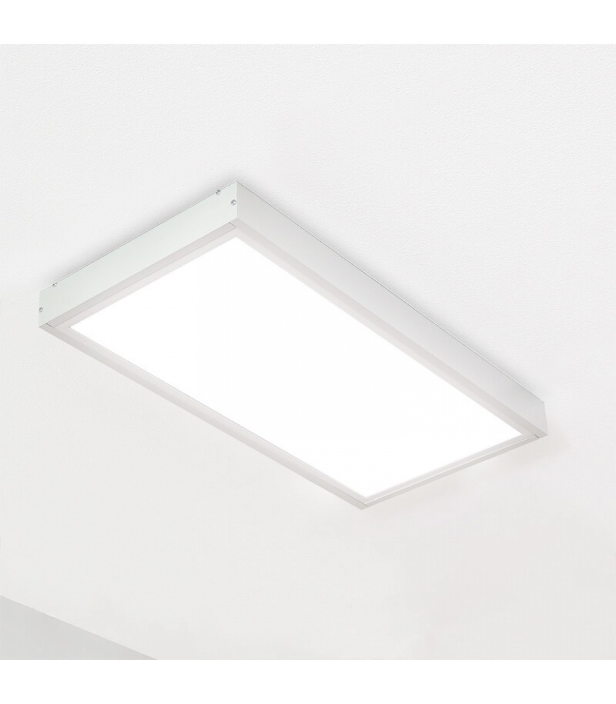 Marco Para Superficie Panel Blanco 30x60cm
