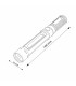 Linterna Led Feather Imán 4W 160Lm IP65