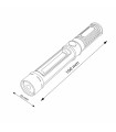 Linterna Led Feather Imán 4W 160Lm IP65