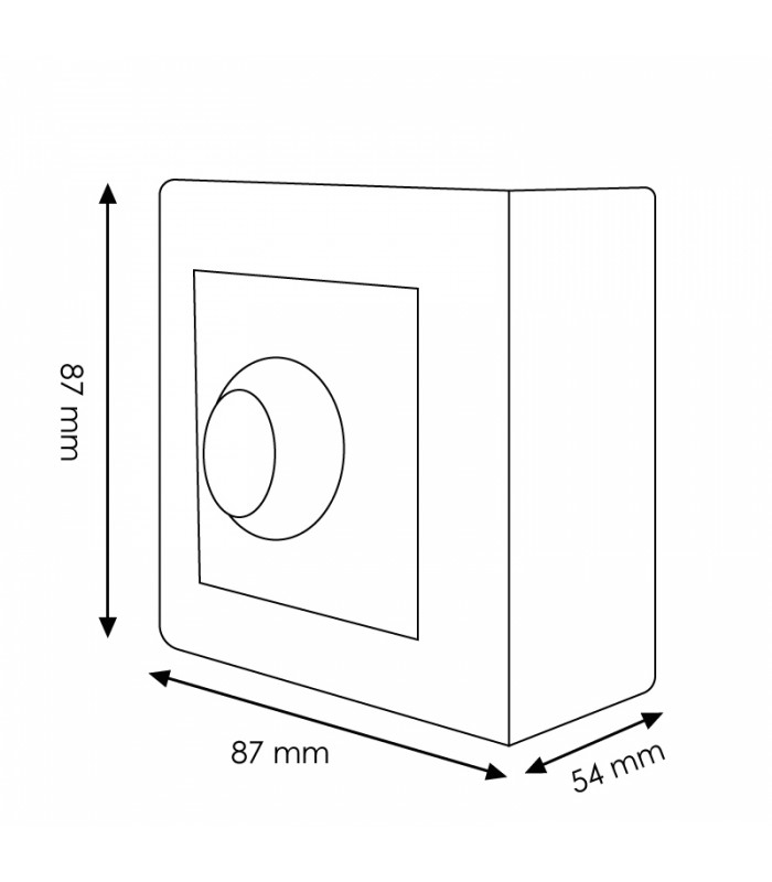 Regulador Led 0-10V 250W IP20