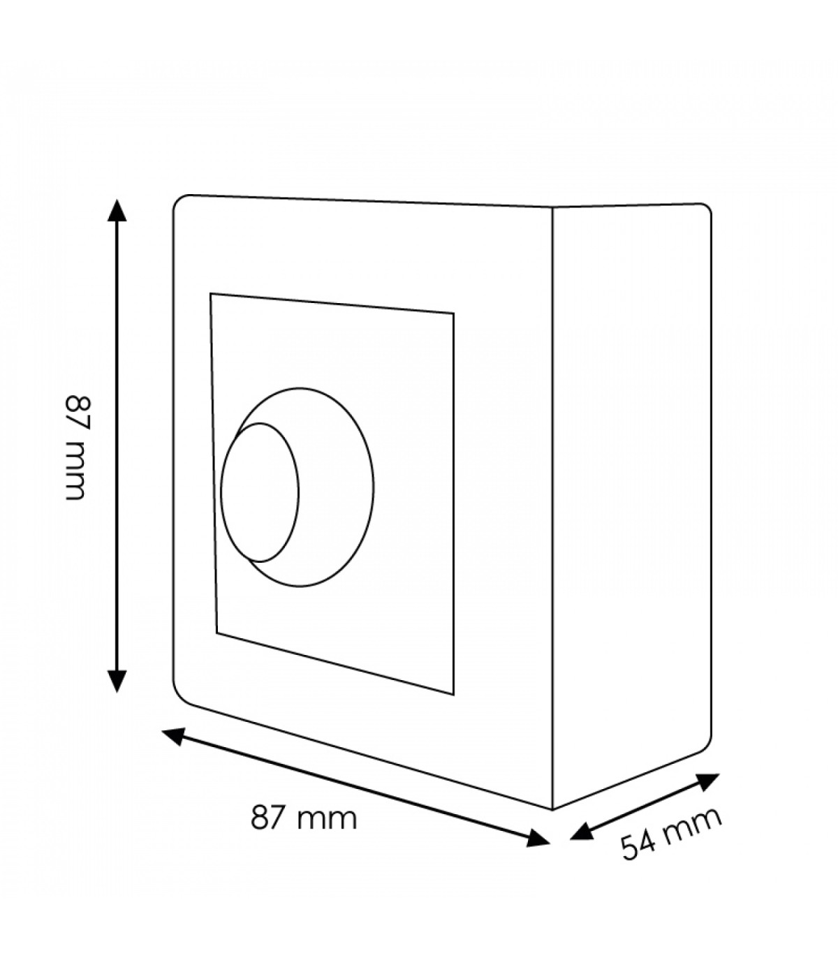 Regulador Led 0-10V 250W IP20