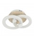 Plafón Led SYDNEY 32W 4160Lm Blanco/Madera Clara CCT