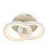Plafón Led SYDNEY 32W 4160Lm Blanco/Madera Clara CCT