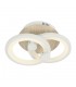 Plafón Led SYDNEY 32W 4160Lm Blanco/Madera Clara CCT
