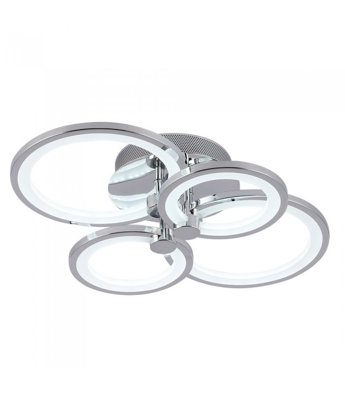 Plafón Led SYDNEY 76W 10260Lm Cromo CCT