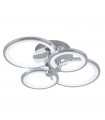 Plafón Led SYDNEY 76W 10260Lm Cromo CCT
