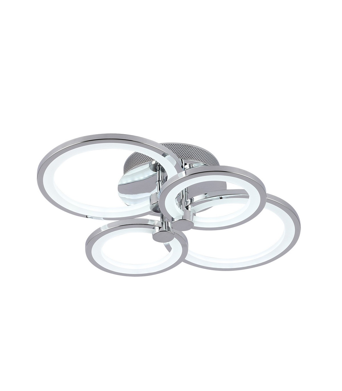 Plafón Led SYDNEY 76W 10260Lm Cromo CCT