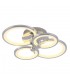 Plafón Led SYDNEY 76W 10260Lm Cromo CCT