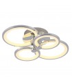 Plafón Led SYDNEY 76W 10260Lm Cromo CCT