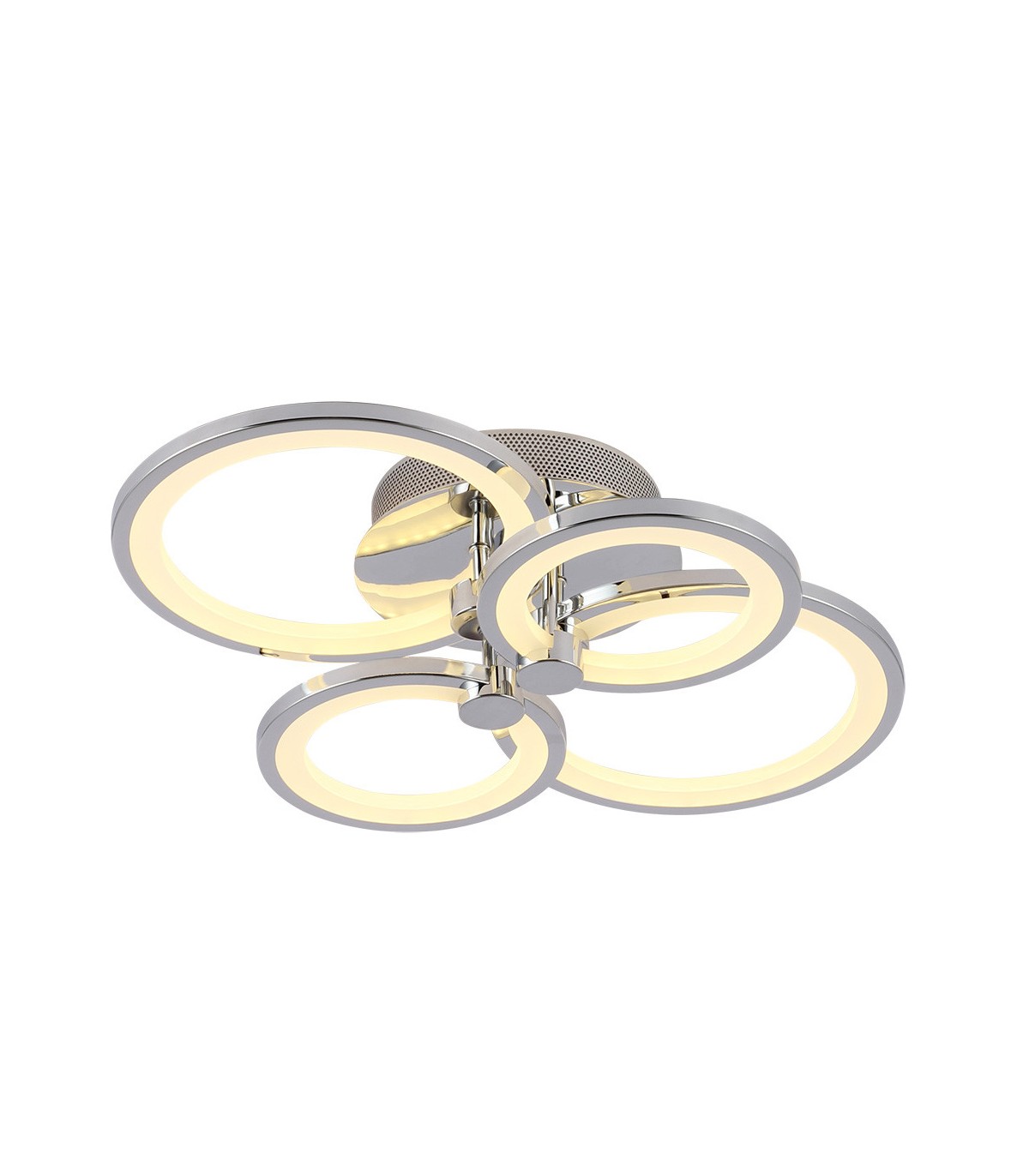 Plafón Led SYDNEY 76W 10260Lm Cromo CCT