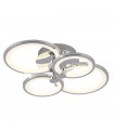 Plafón Led SYDNEY 76W 10260Lm Cromo CCT