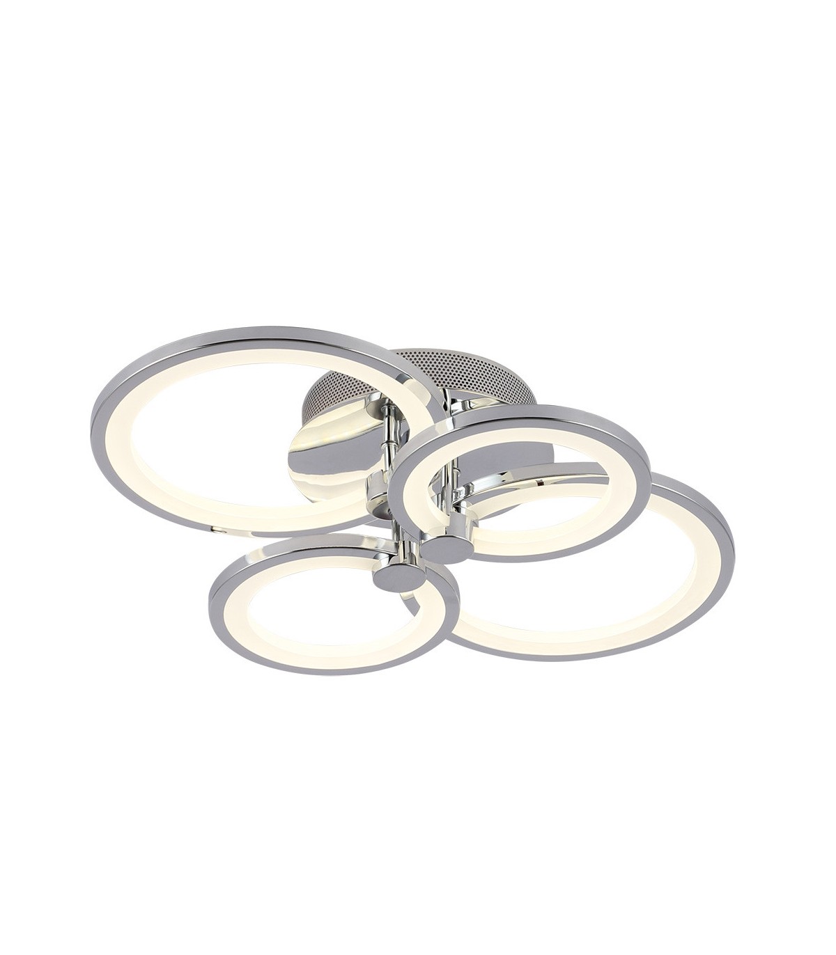 Plafón Led SYDNEY 76W 10260Lm Cromo CCT
