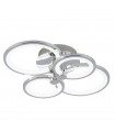 Plafón Led SYDNEY 76W 10260Lm Cromo CCT
