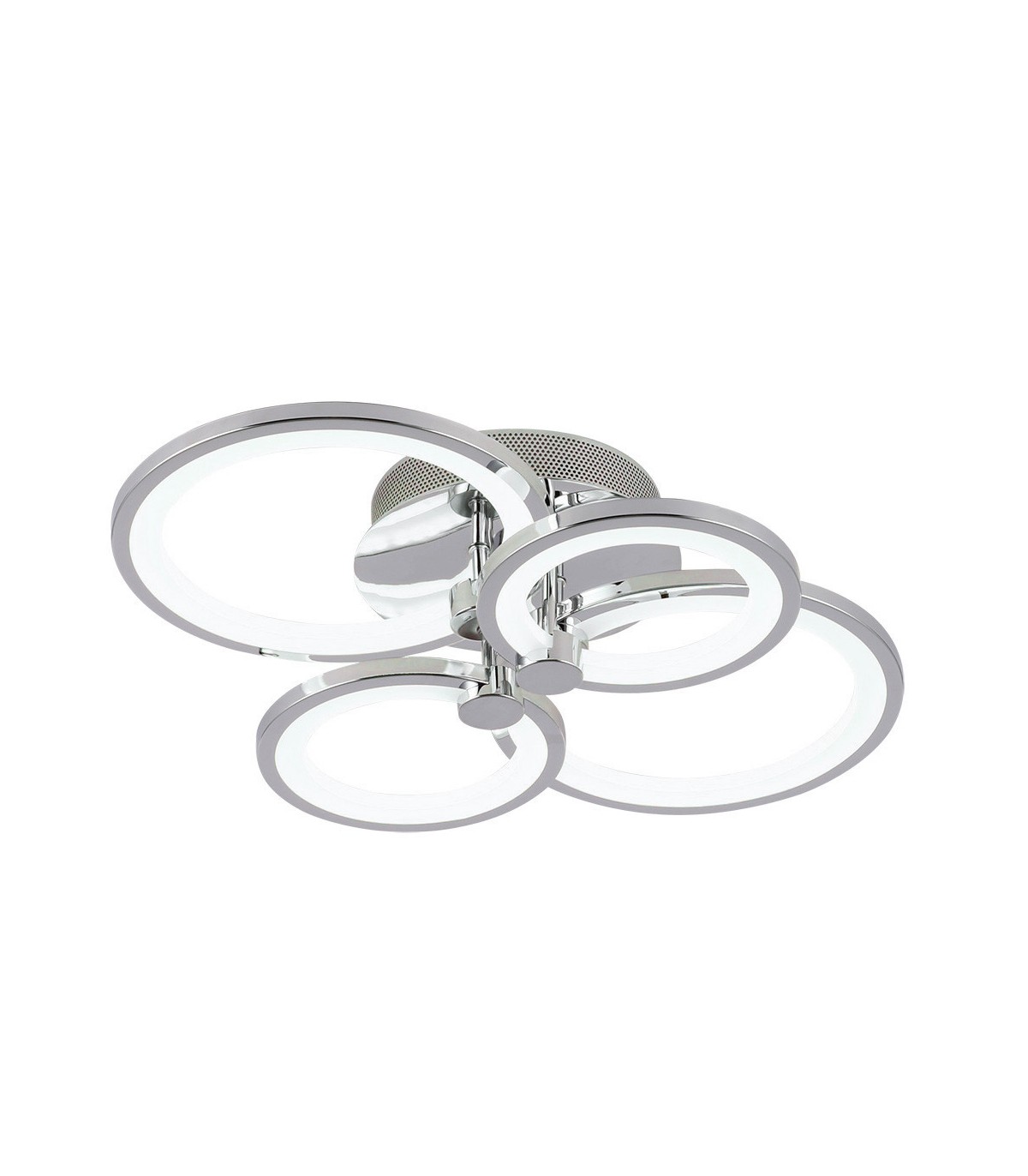 Plafón Led SYDNEY 76W 10260Lm Cromo CCT