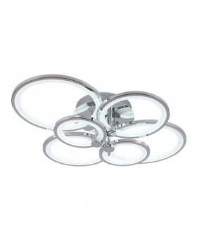 Plafón Led SYDNEY 134W 18090Lm Cromo CCT