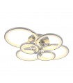 Plafón Led SYDNEY 134W 18090Lm Cromo CCT