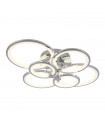 Plafón Led SYDNEY 134W 18090Lm Cromo CCT