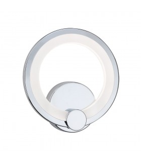 Aplique Pared Led SYDNEY 10W 1300Lm Cromo