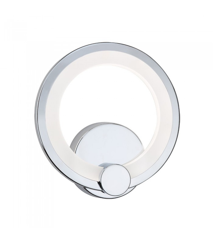 Aplique Pared Led SYDNEY 10W 1300Lm Cromo