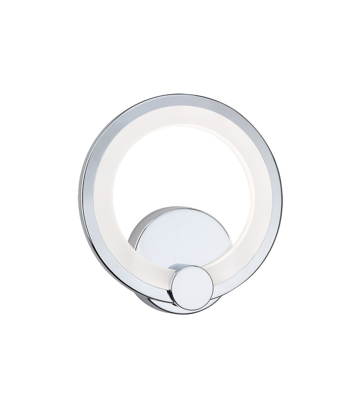 Aplique Pared Led SYDNEY 10W 1300Lm Cromo