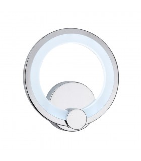 Aplique Pared Led SYDNEY 10W 1300Lm Cromo