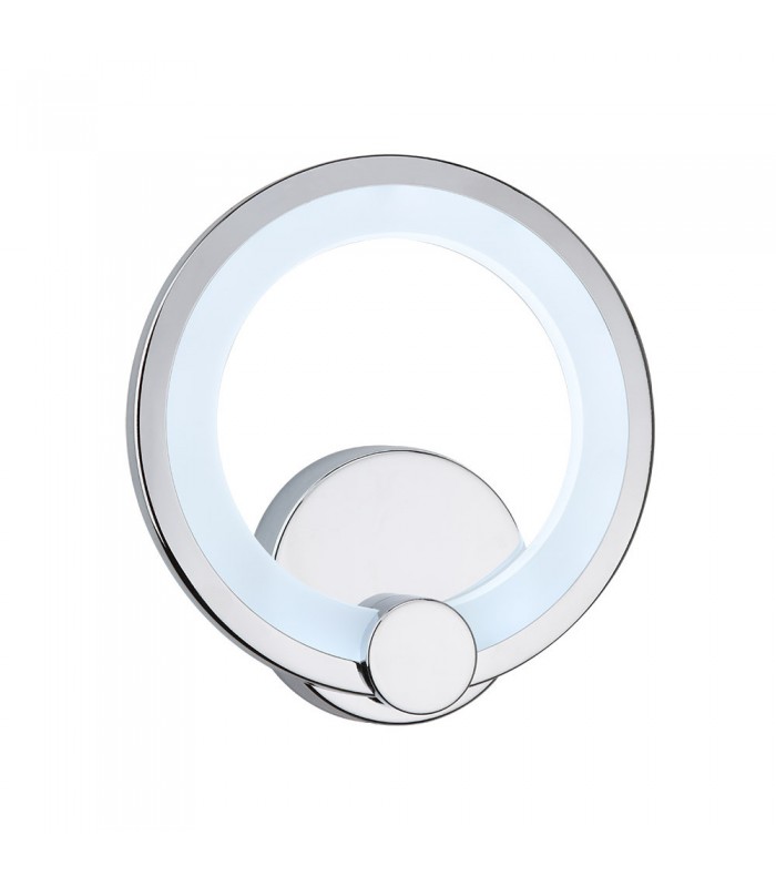 Aplique Pared Led SYDNEY 10W 1300Lm Cromo