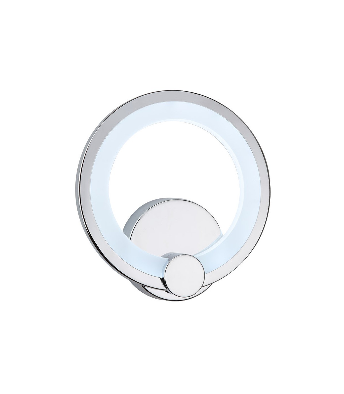 Aplique Pared Led SYDNEY 10W 1300Lm Cromo