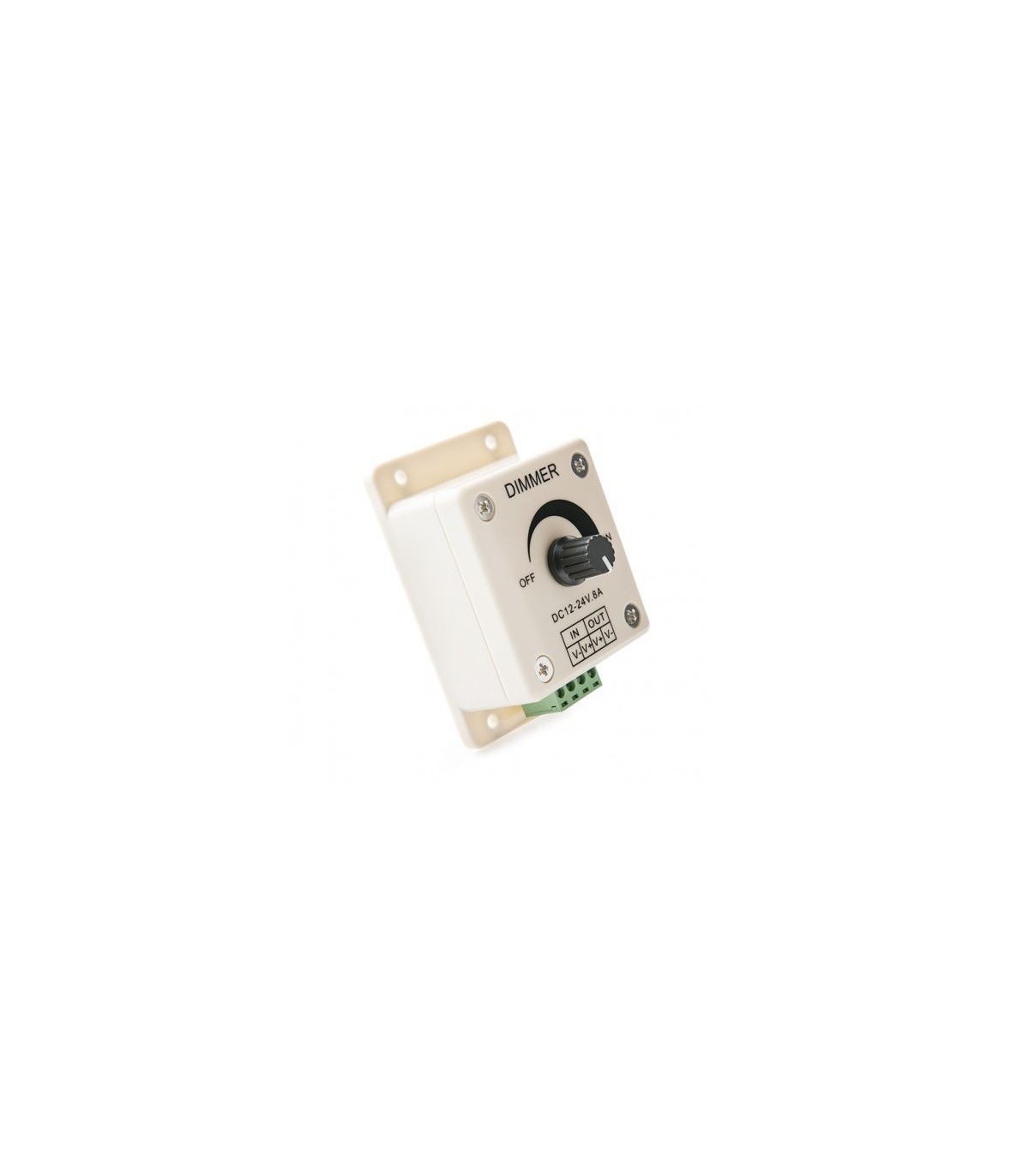 Regulador intensidad Tiras LED 96/192W 12V-24V 8A