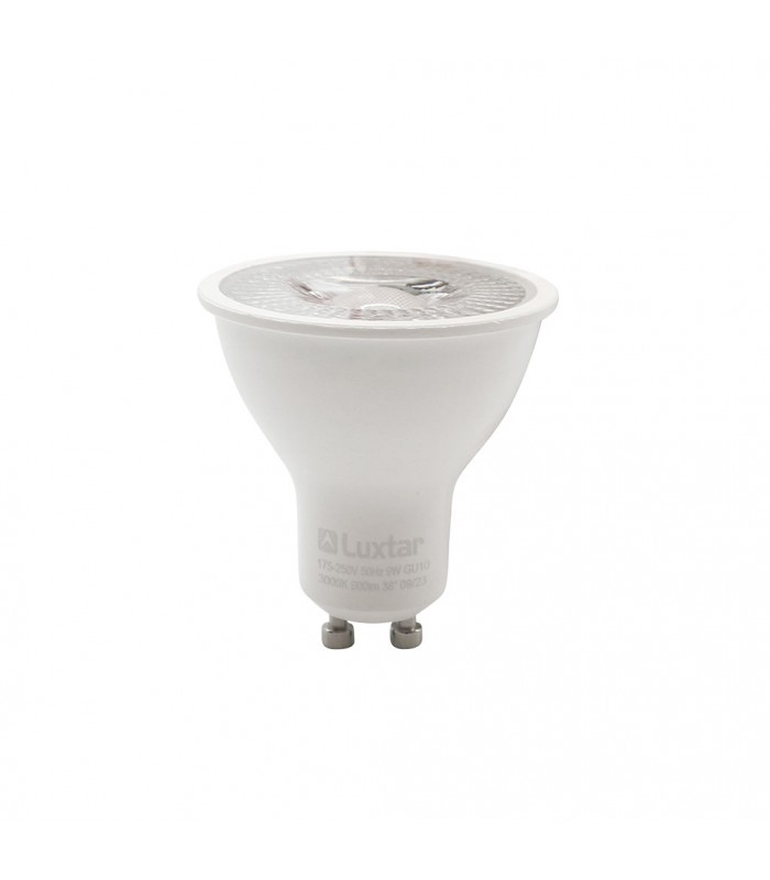 Dicroica Led GU10 Luxtar 9W 900Lm 38º