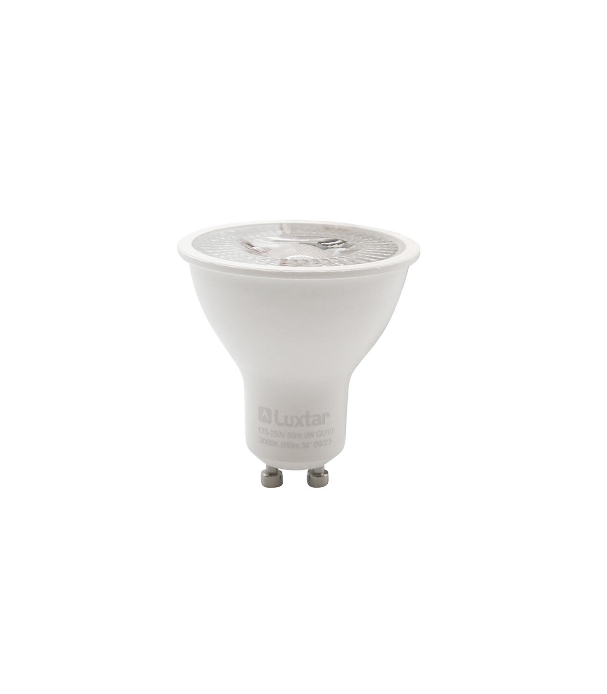 Dicroica Led GU10 Luxtar 9W 900Lm 38º