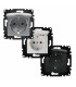 Enchufe Schuko con Tapa Serie PJ 2P+TT 16A