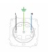Enchufe Doble Schuko Serie EP 2P+TT 16A