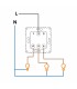 Interruptor Triple Serie EP 10A