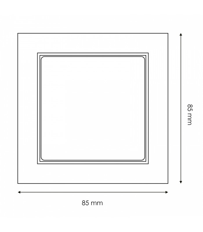 Toma Internet RJ45 Serie EP